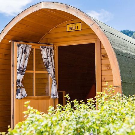 Camping Lazy Rancho - Eiger - Moench - Jungfrau - Interlaken Exteriör bild