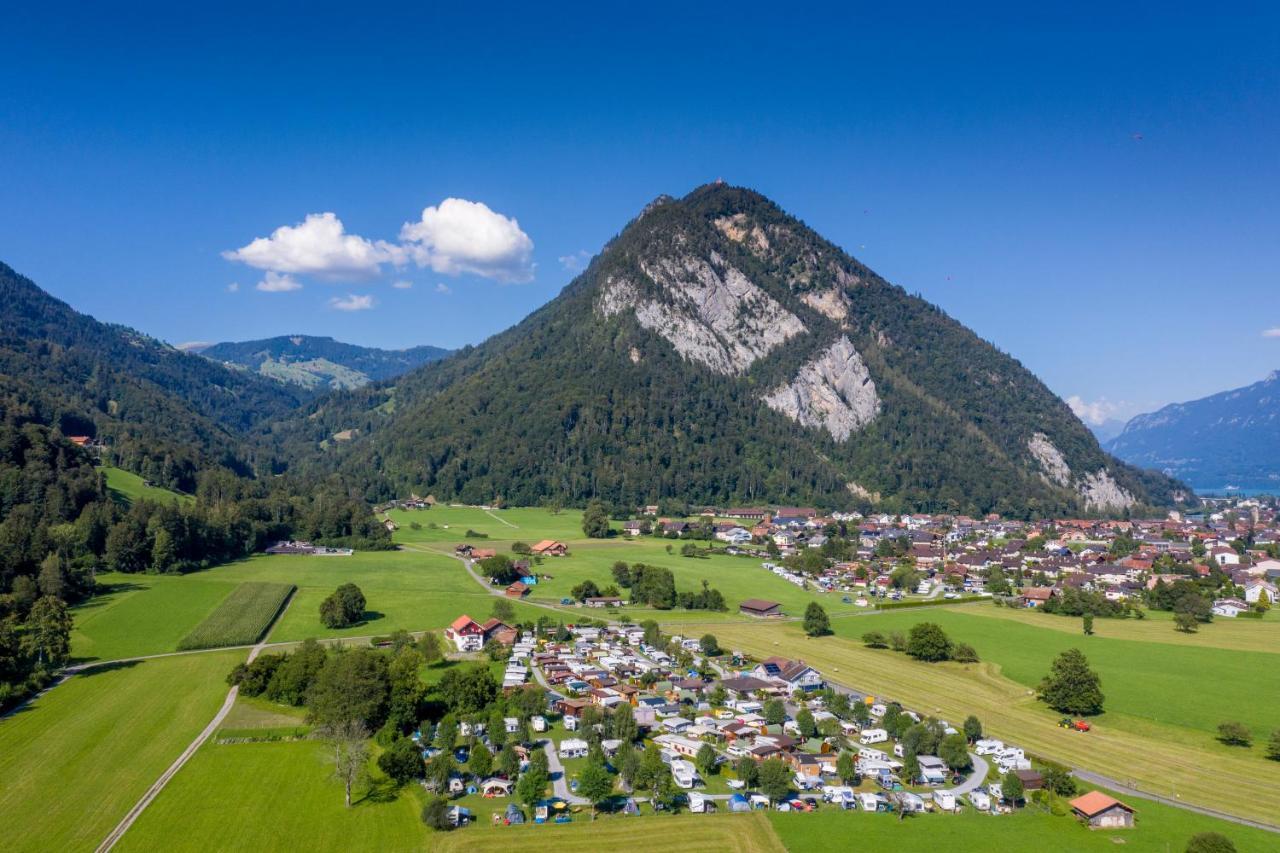 Camping Lazy Rancho - Eiger - Moench - Jungfrau - Interlaken Exteriör bild