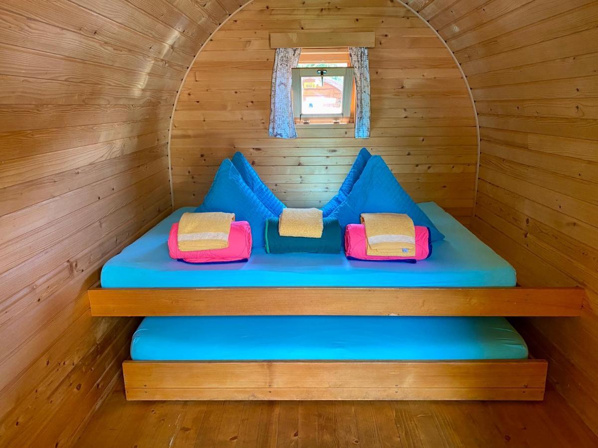 Camping Lazy Rancho - Eiger - Moench - Jungfrau - Interlaken Exteriör bild