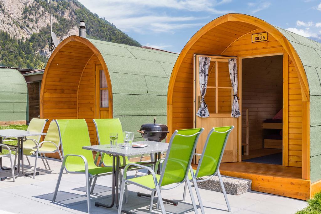 Camping Lazy Rancho - Eiger - Moench - Jungfrau - Interlaken Exteriör bild